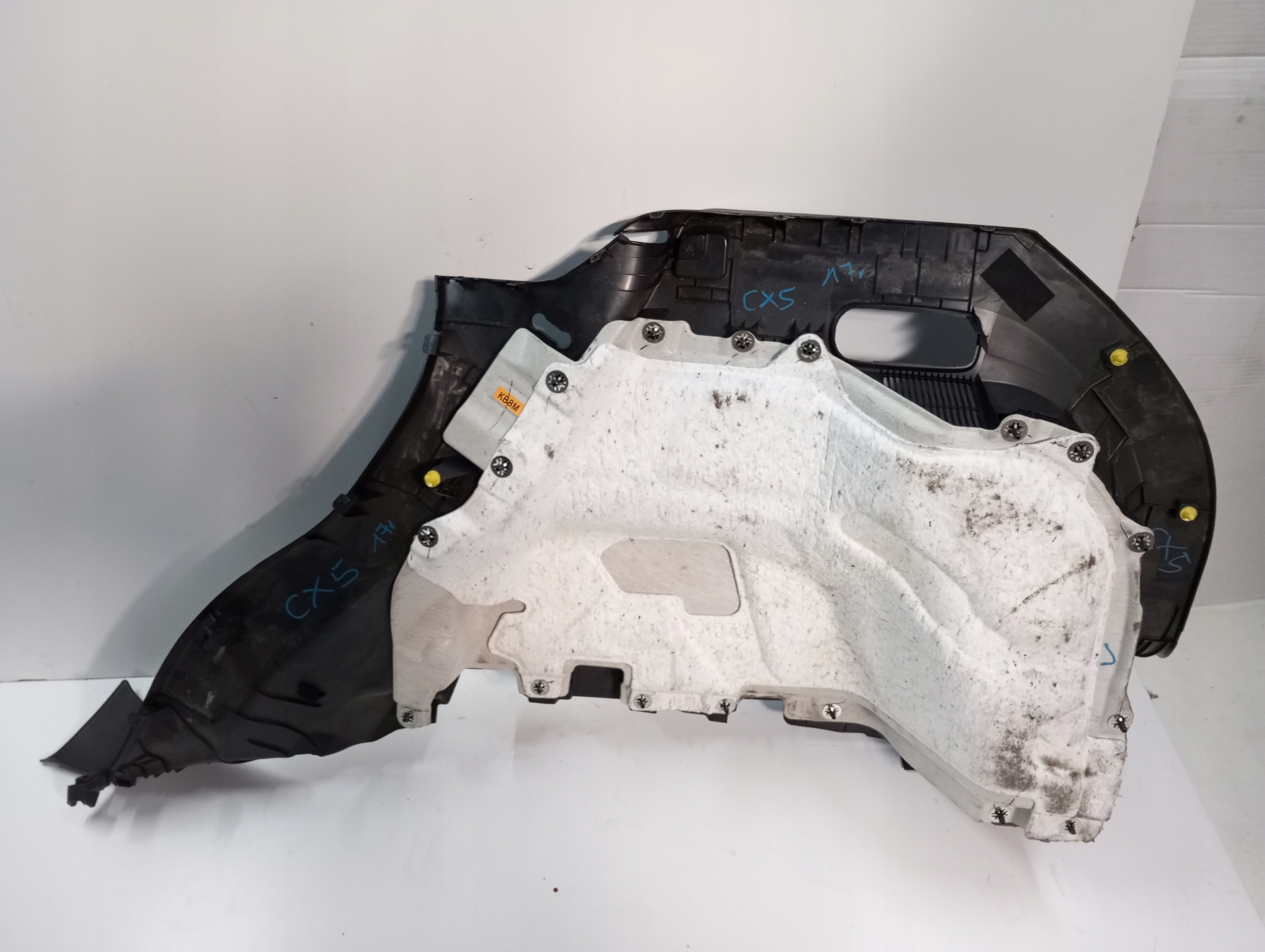 boot upholstery MAZDA CX5 KB7W-68870