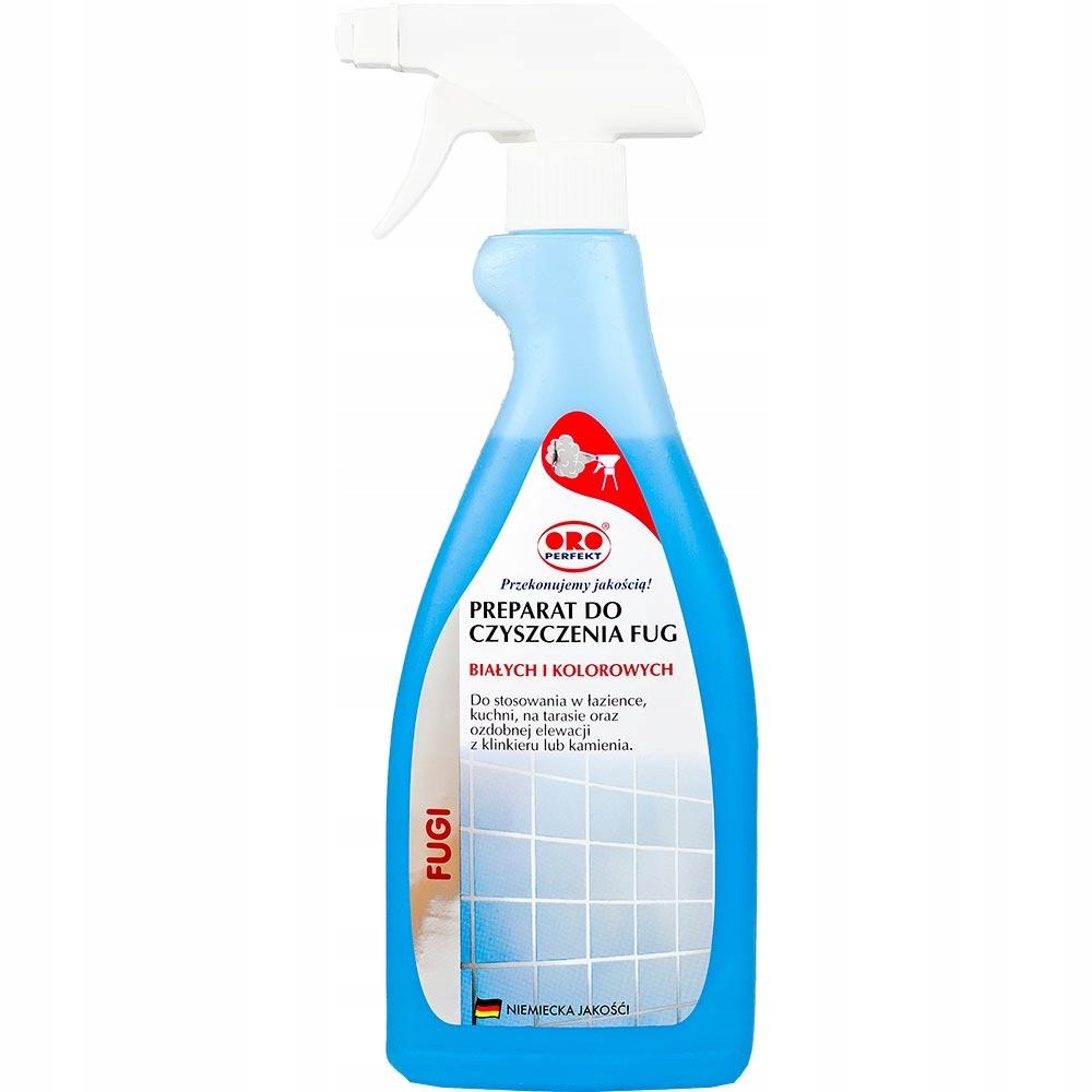

Oro Płyn do czyszczenia fug białe kolorowe, 500 ml