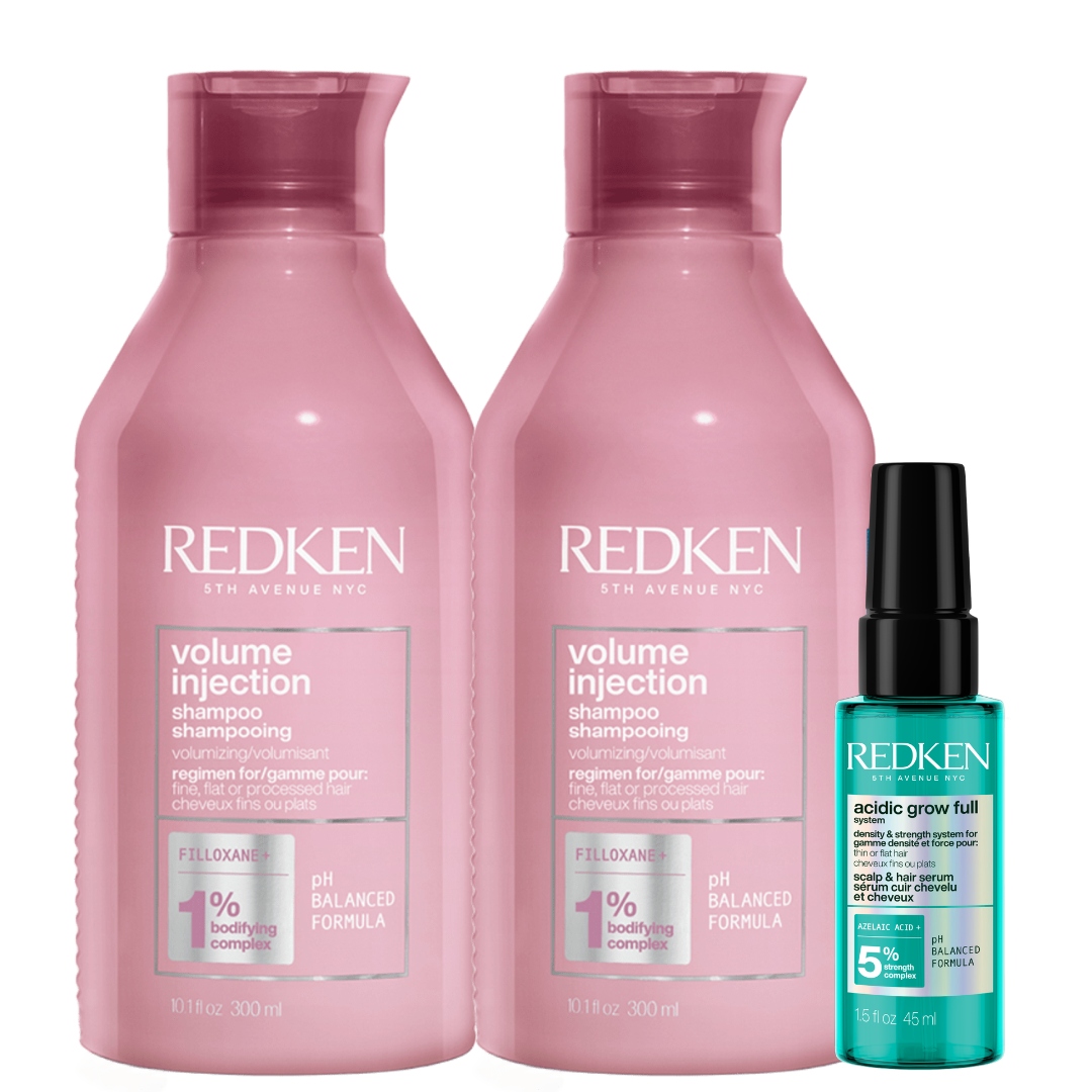 Redken Volume Injection Szampon do włosów dodający objętości 300ml x 2szt