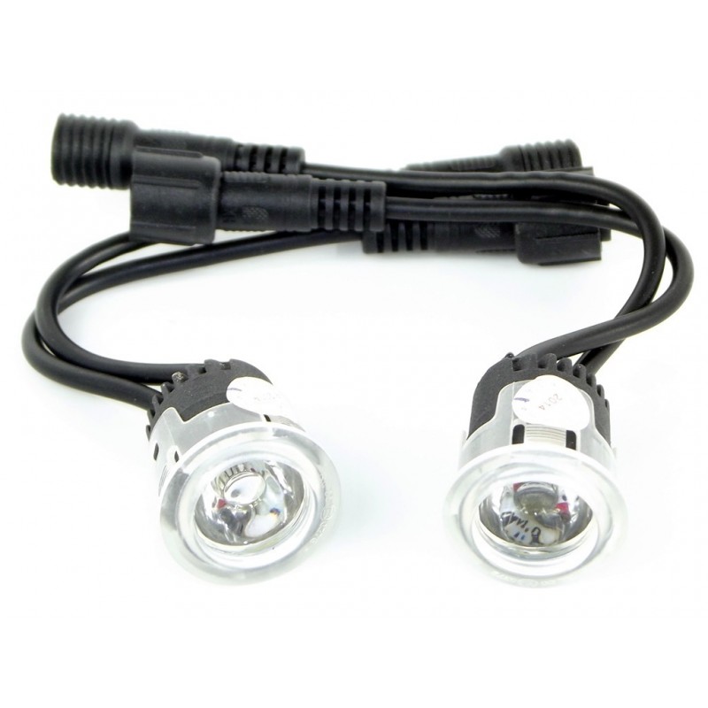 

Światła Do Jazdy Dziennej Led Oczka Diody Osram