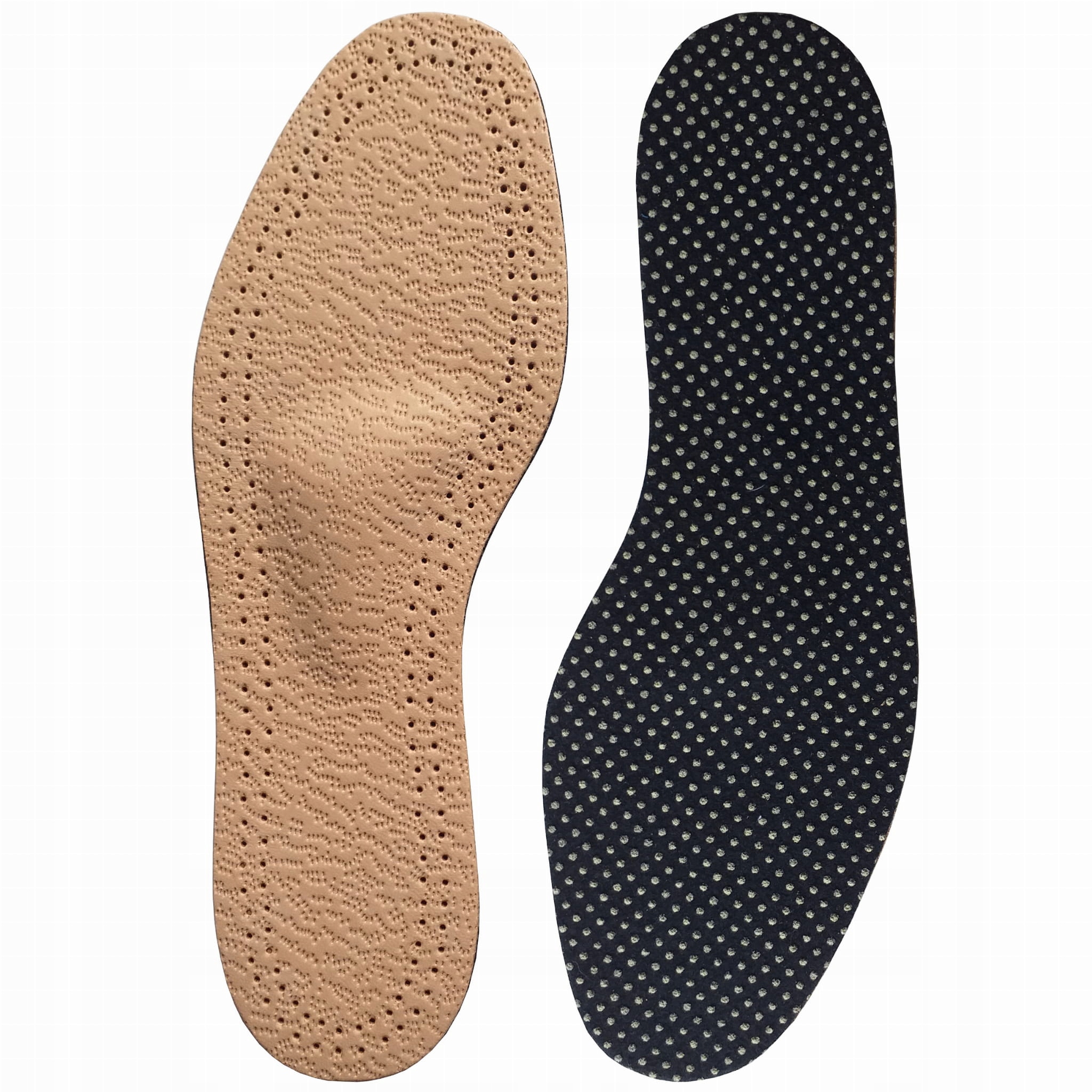 

Wkładki korekcyjne ortopedyczne skórzane 37-38