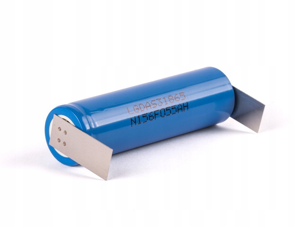 LiFePo4 IFR 18650 - 1400mAh 3,2V z blaszkami