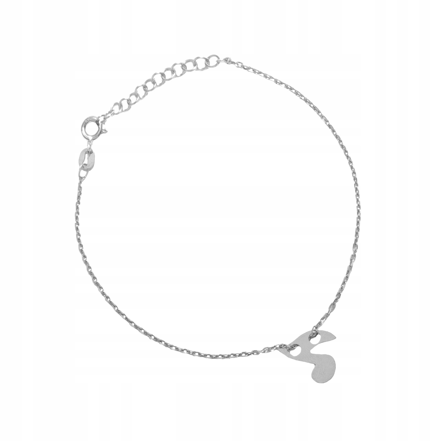 Srebrna bransoletka celebrytka NUTKA Marka Inna marka