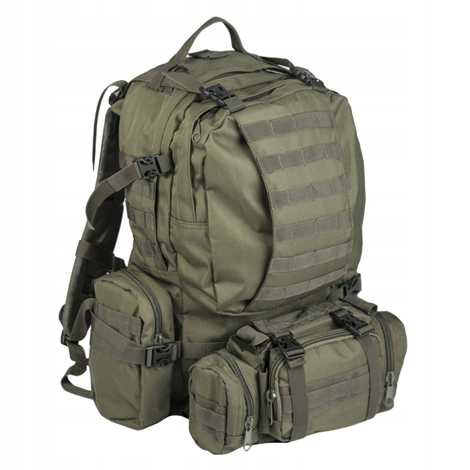 Batoh Mil-Tec Defense Pack 36 L 2 komory voděodolný Olive