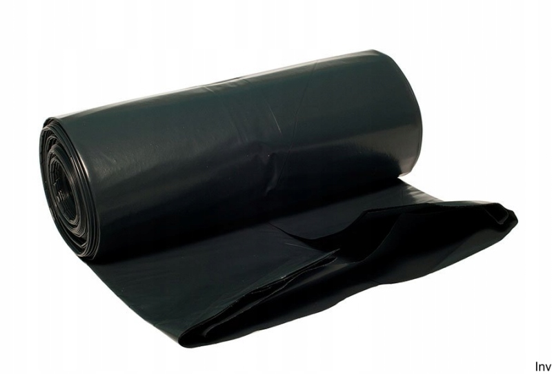 

Worki na śmieci 35L 50szt Czarne Ldpe Mocne