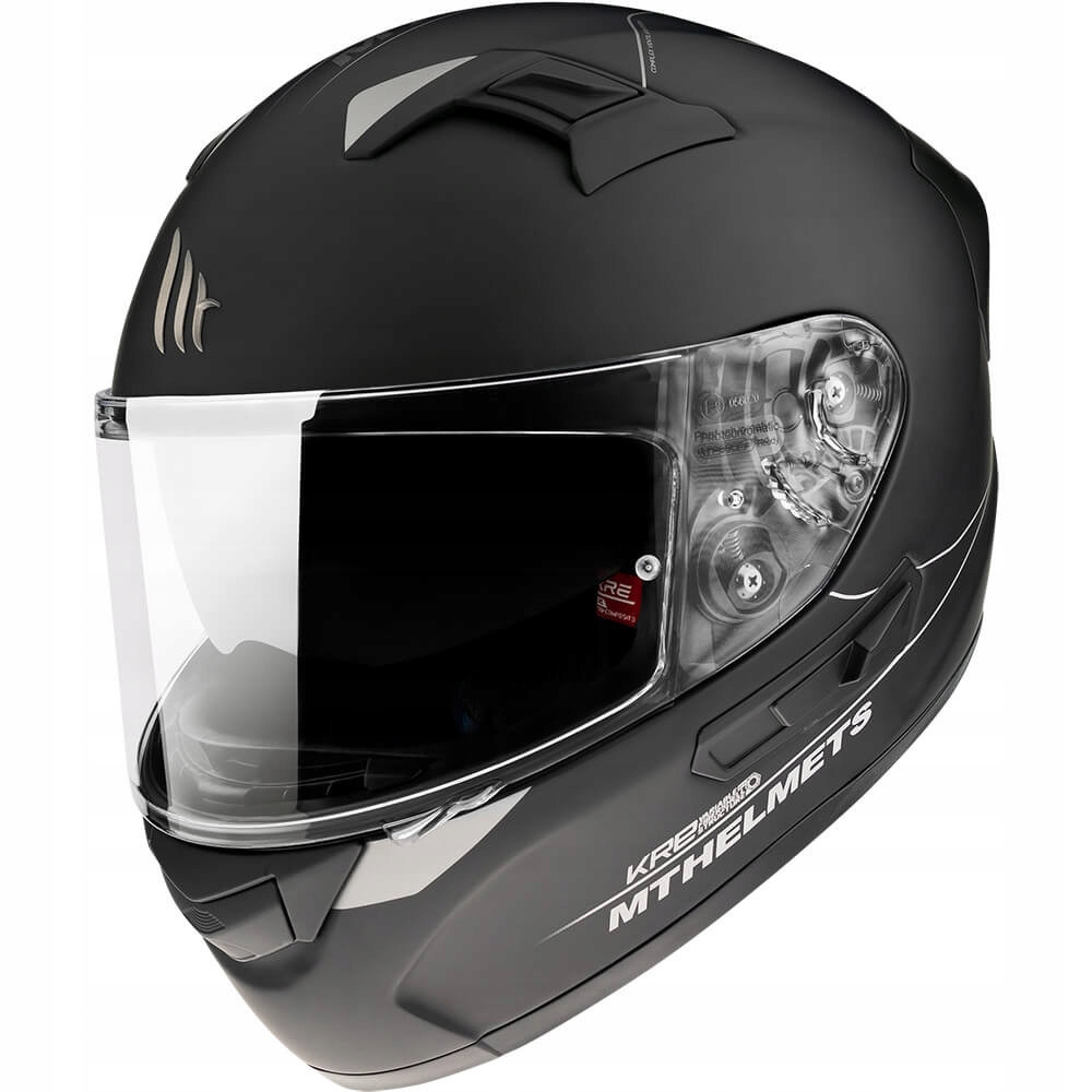 Prilba Mt Kre Sv Black Matt Integrovaná motocyklová prilba s mixom Na Darček
