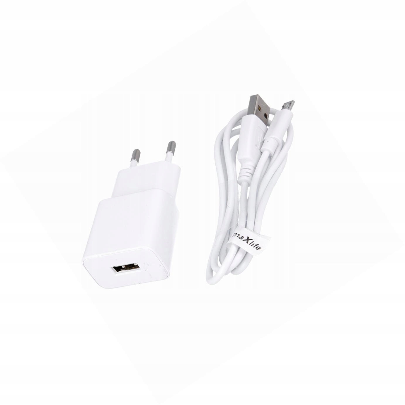 Ładowarka sieciowa z kablem Micro Usb odpinanym do Htc Desire 12 Plus