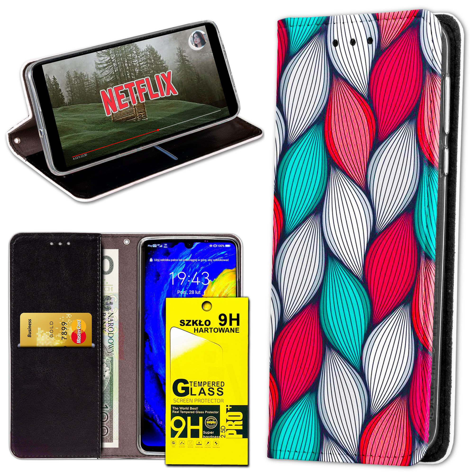 

Etui Portfel Magnet do Xiaomi Poco M4 Pro 4G Wybór