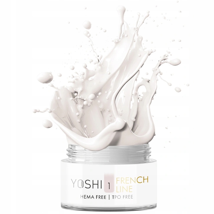 Yoshi Stavební Gel na nehty French Line Gel Uv/led 50 ml No.1