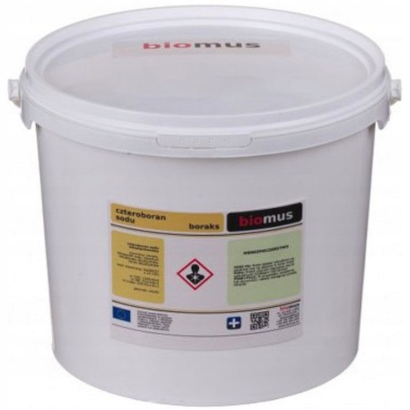 

Boraks borax na mrówki 5kg 99,9% czysty Biomus
