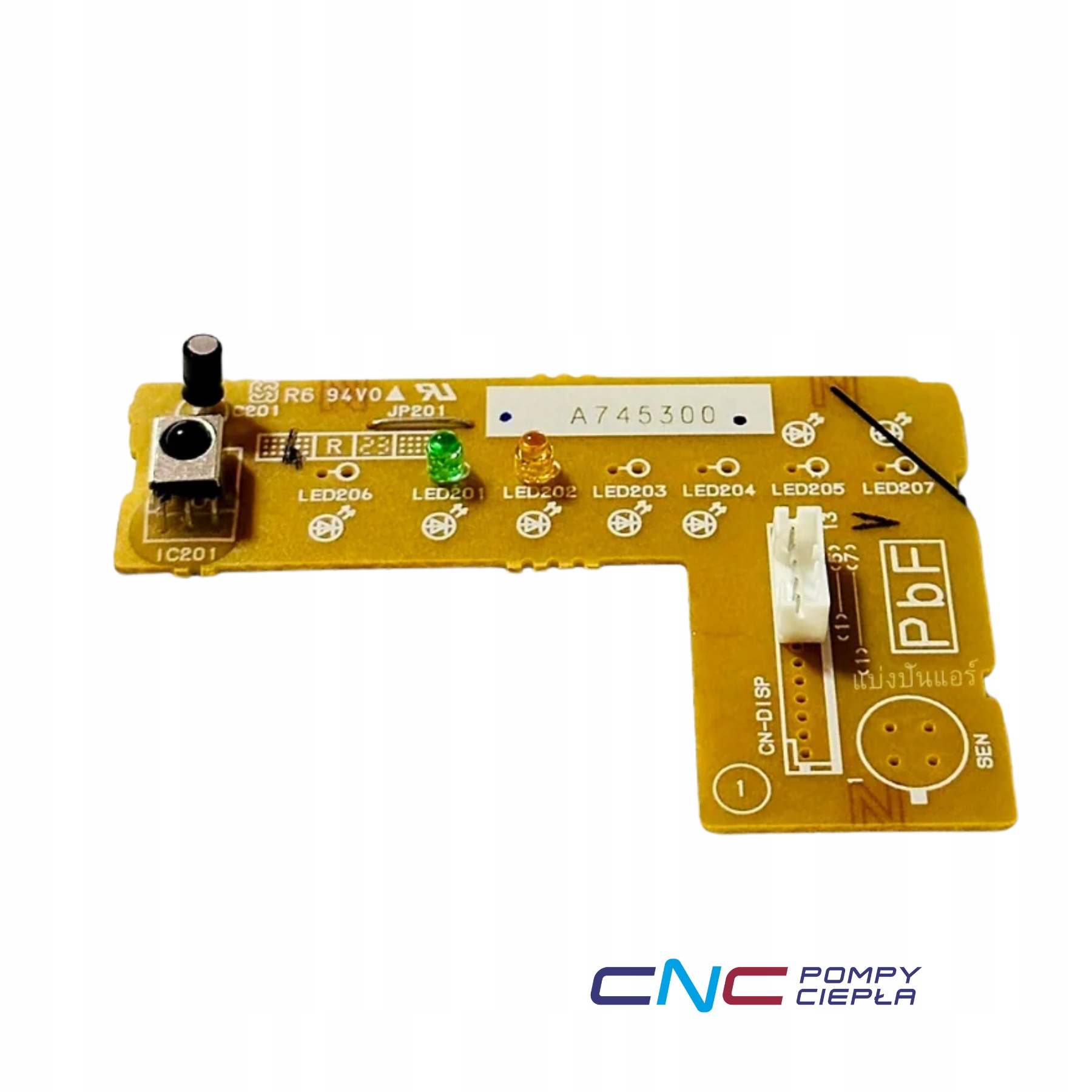 Panasonic CWA745300 – Electronic Controller RECEIVER (płyta odbiornika)