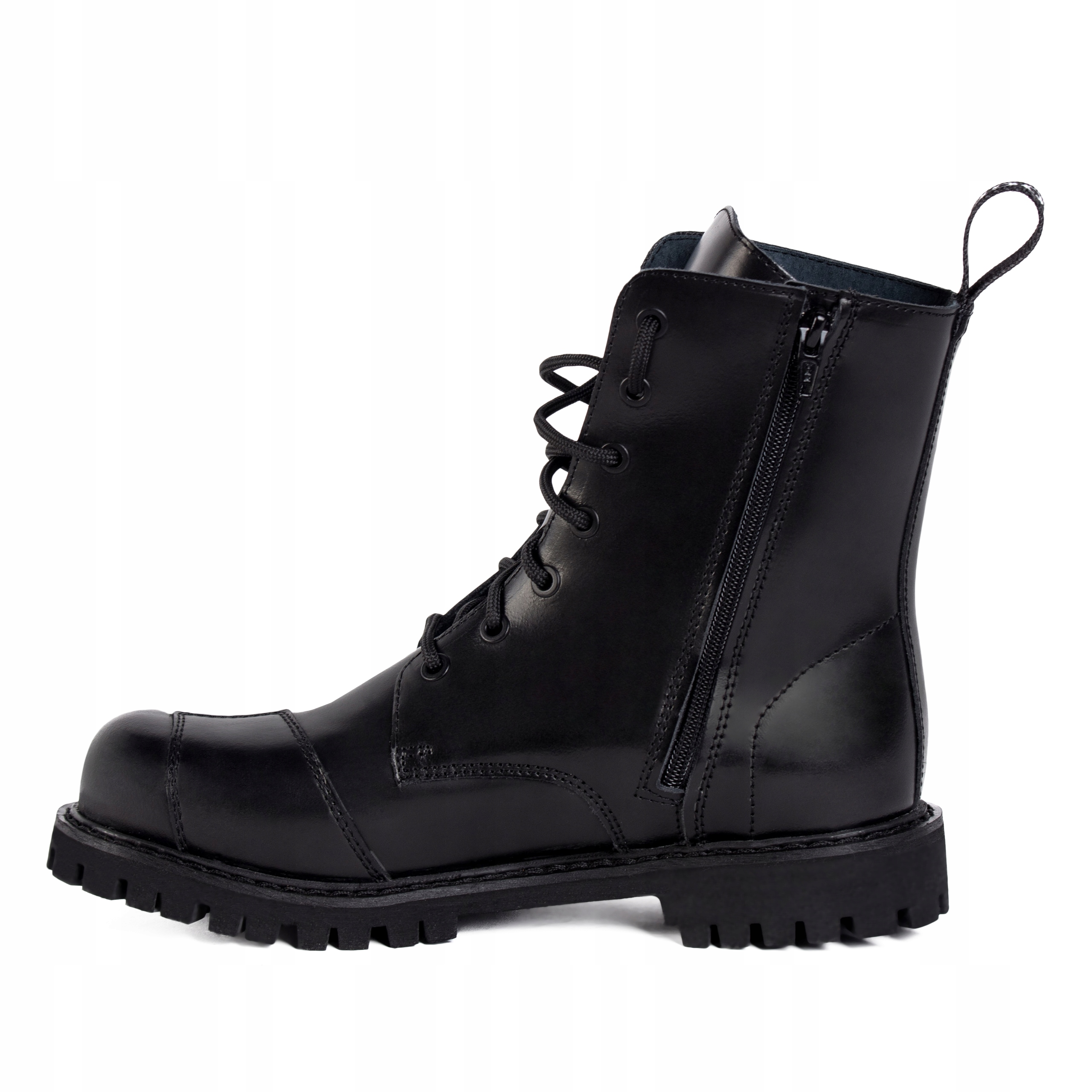 BUTY BROGER MONTANA MOTOCYKLOWE SKÓRZANE CZARNE 39 EAN (GTIN) 5905933064028