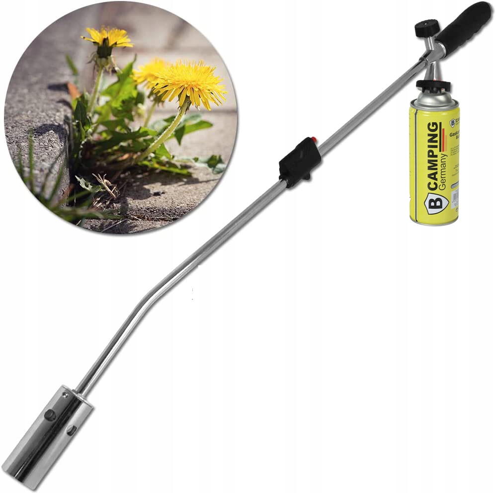 WYPALARKA DO CHWASTÓW PALNIK GAZOWY DŁUGI +WKŁADY Marka inna