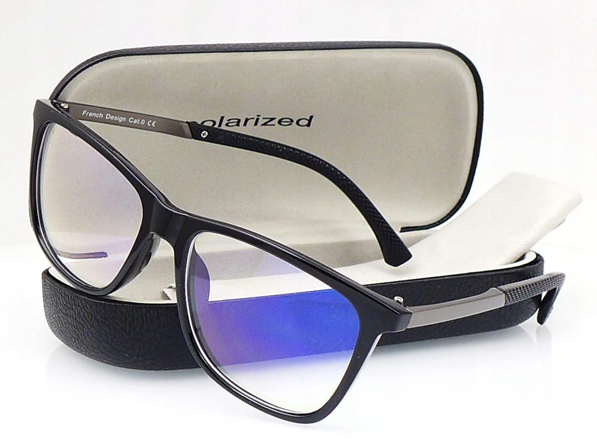 

Okulary Do Komputera Męskie Z Filtrem Blue Light