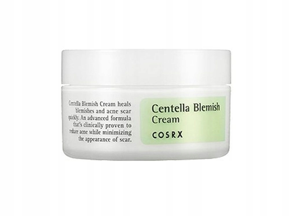 Cosrx Zklidňující pleťový krém Centella Blemish Cream (30 g)