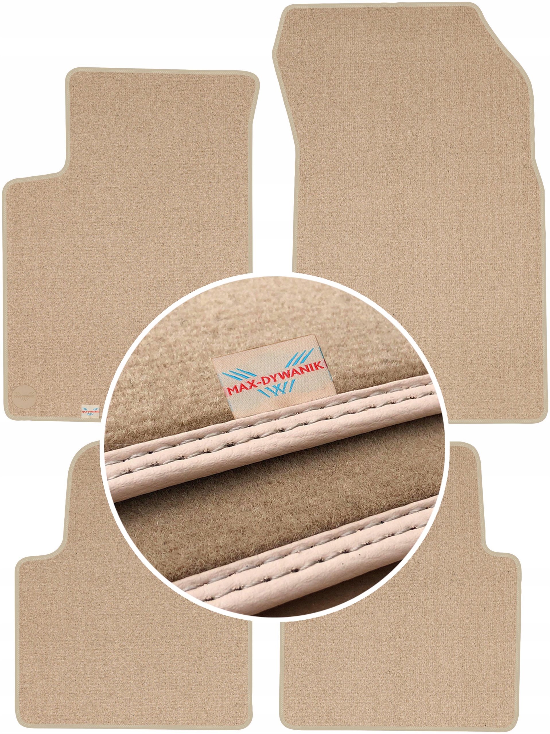 Citroen C4 III 2020 Koberce do auta