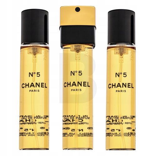Chanel No.5 Refill parfémovaná voda pro ženy 3 x 20 ml