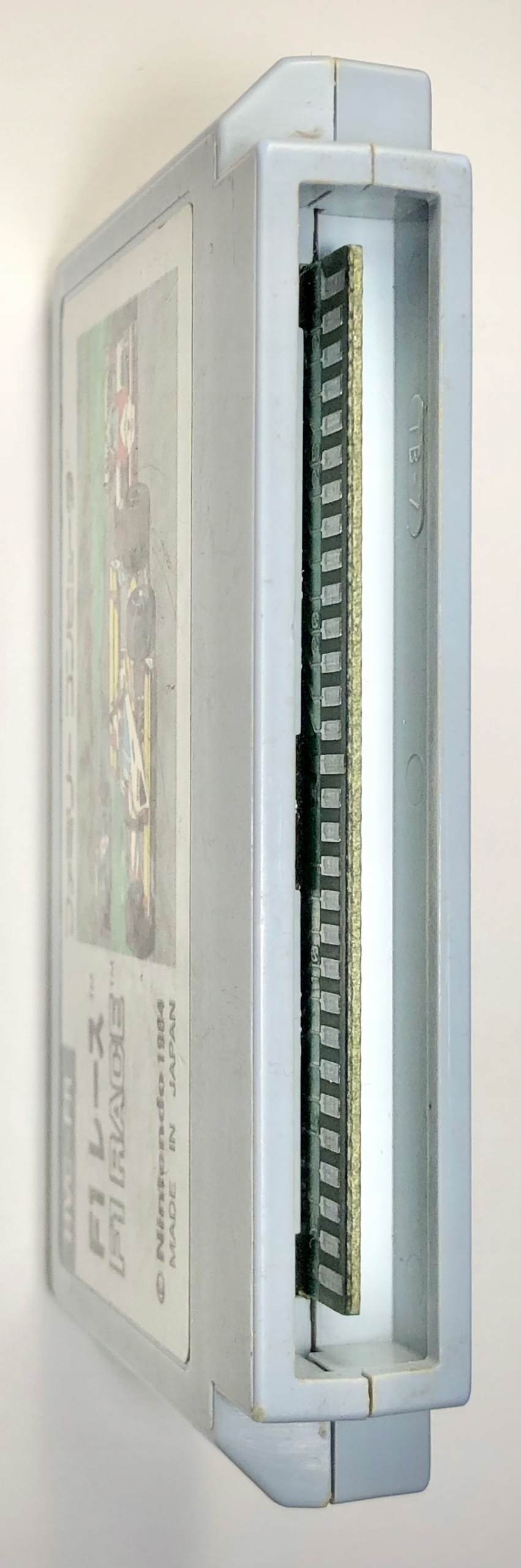 F1 RACE Nintendo FAMICOM gra Pegasus WYŚCIGI RETRO Tytuł F1 Race