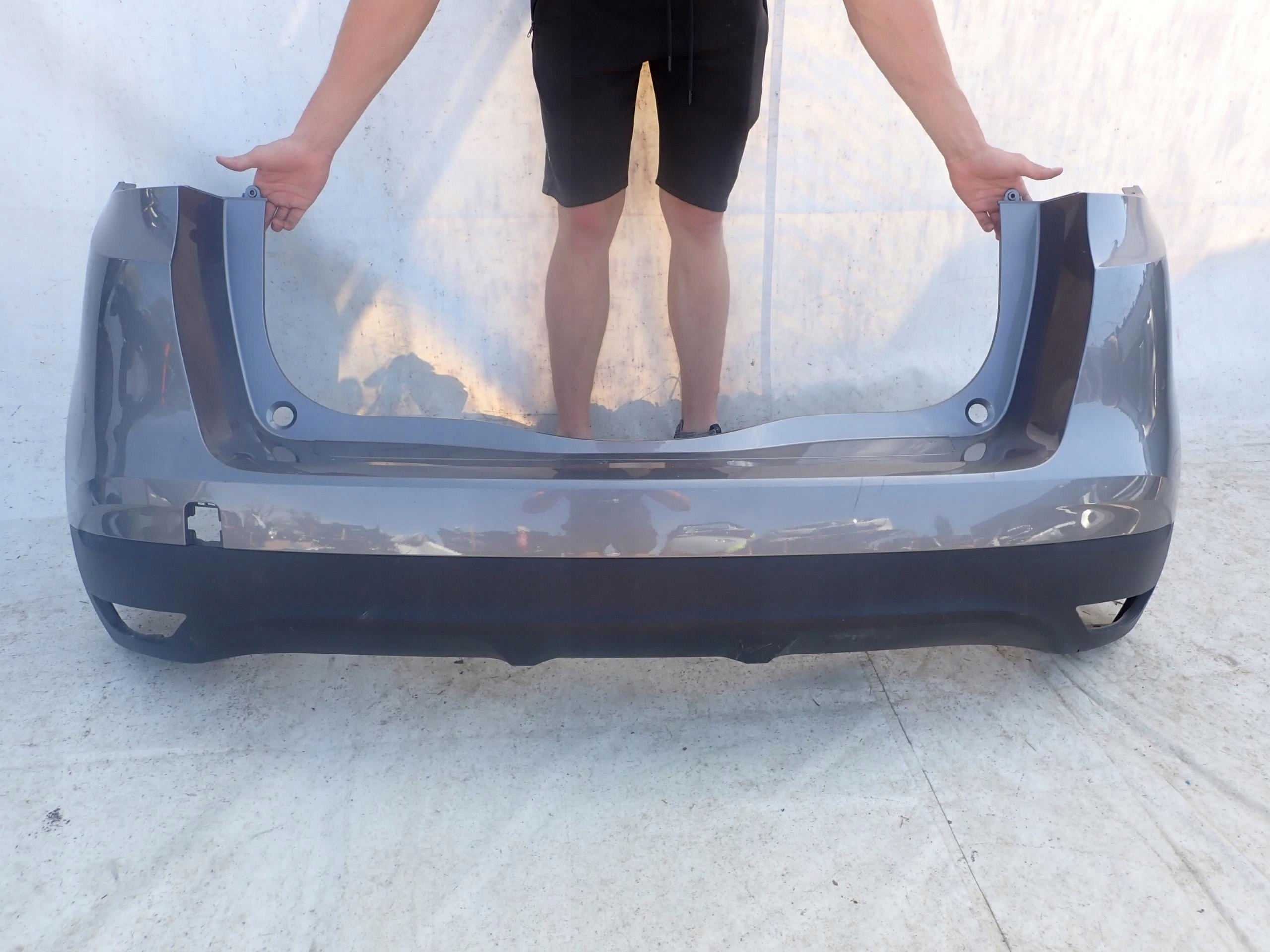 RENAULT SCENIC IV 4 16-> bumper rear part rear without PDC