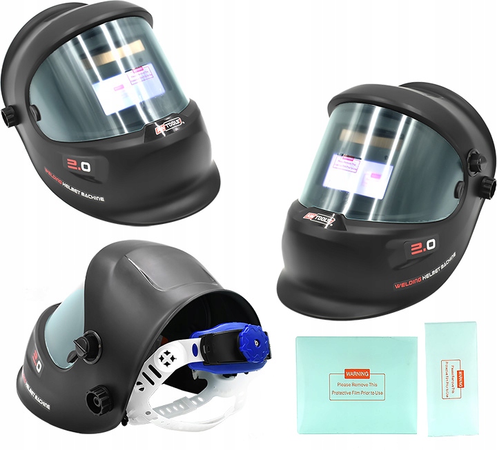 ЗВАРЮВАЛЬНИЙ ШОЛОМ LYG - 6 DIN 4