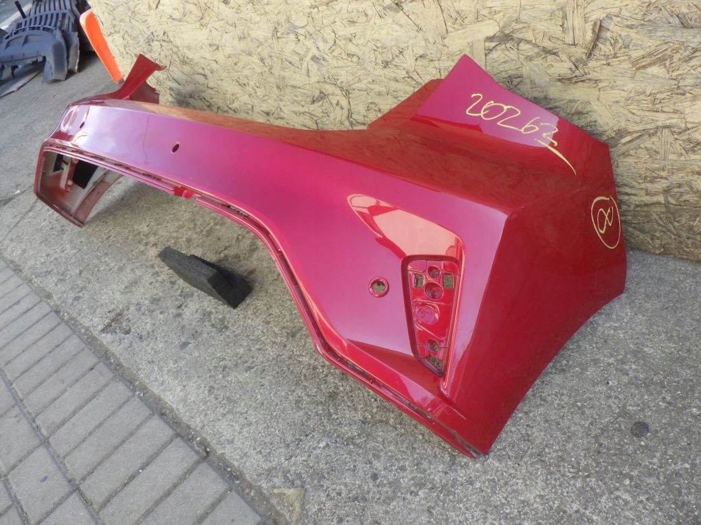 FORD FOCUS MK4 IV HB 18- bumper rear