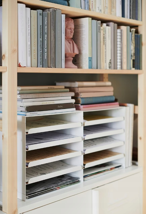 IKEA KVISSLE Tacka na listy, biały Marka inna