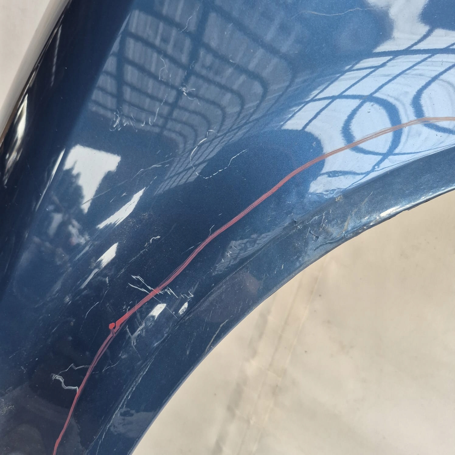AUDI A4 B6 00-04 fender front front right