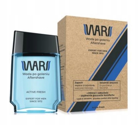 WARS EXSPERT - WODA PO GOLENIU - ACTIVE FRESH