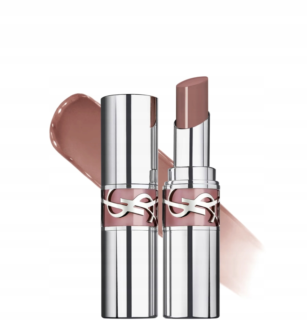 Yves Saint Laurent Rtěnka Loveshine High-Shine Caring Lipstick 214 Wet Guava