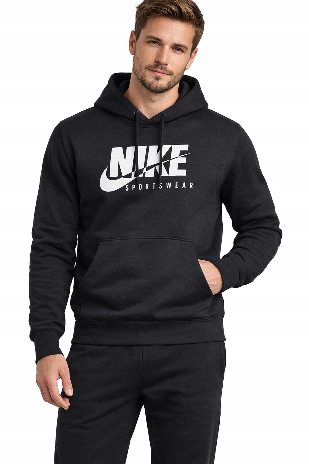 B9195 Męska Bluza Z Kapturem DD5242 Nike L