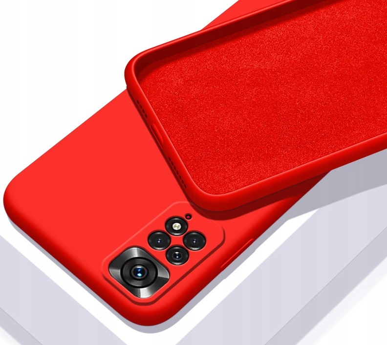 ETUI SILICONE CASE do XIAOMI Redmi Note 11 PRO 5G Kolor inny