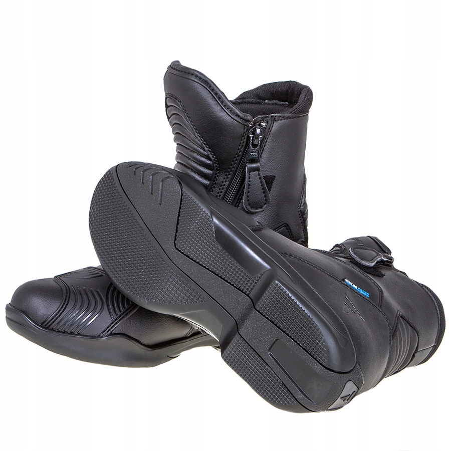 REBELHORN RIO BUTY MOTOCYKLOWE Z MEMBRANĄ BLACK 45 Rozmiar 45