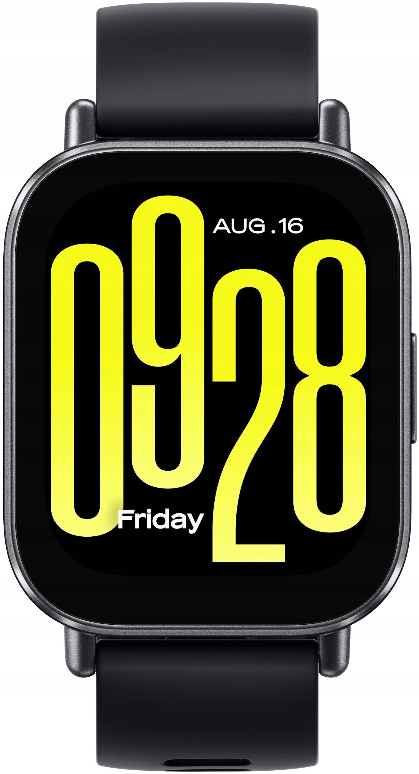 Chytré hodinky na rukuMonitorování srdečního tepu Redmi Watch 5 Active Černé