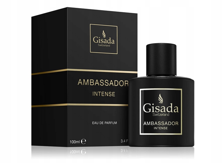 Gisada Ambassador Intense parfémovaná voda pro muže 100 ml