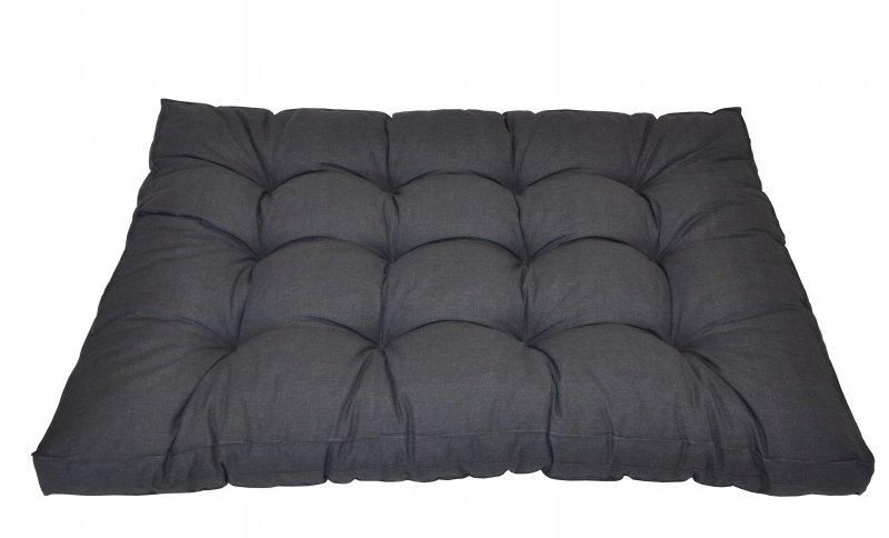 Levně Matrace pro psa 120x80 cm tmavě šedá