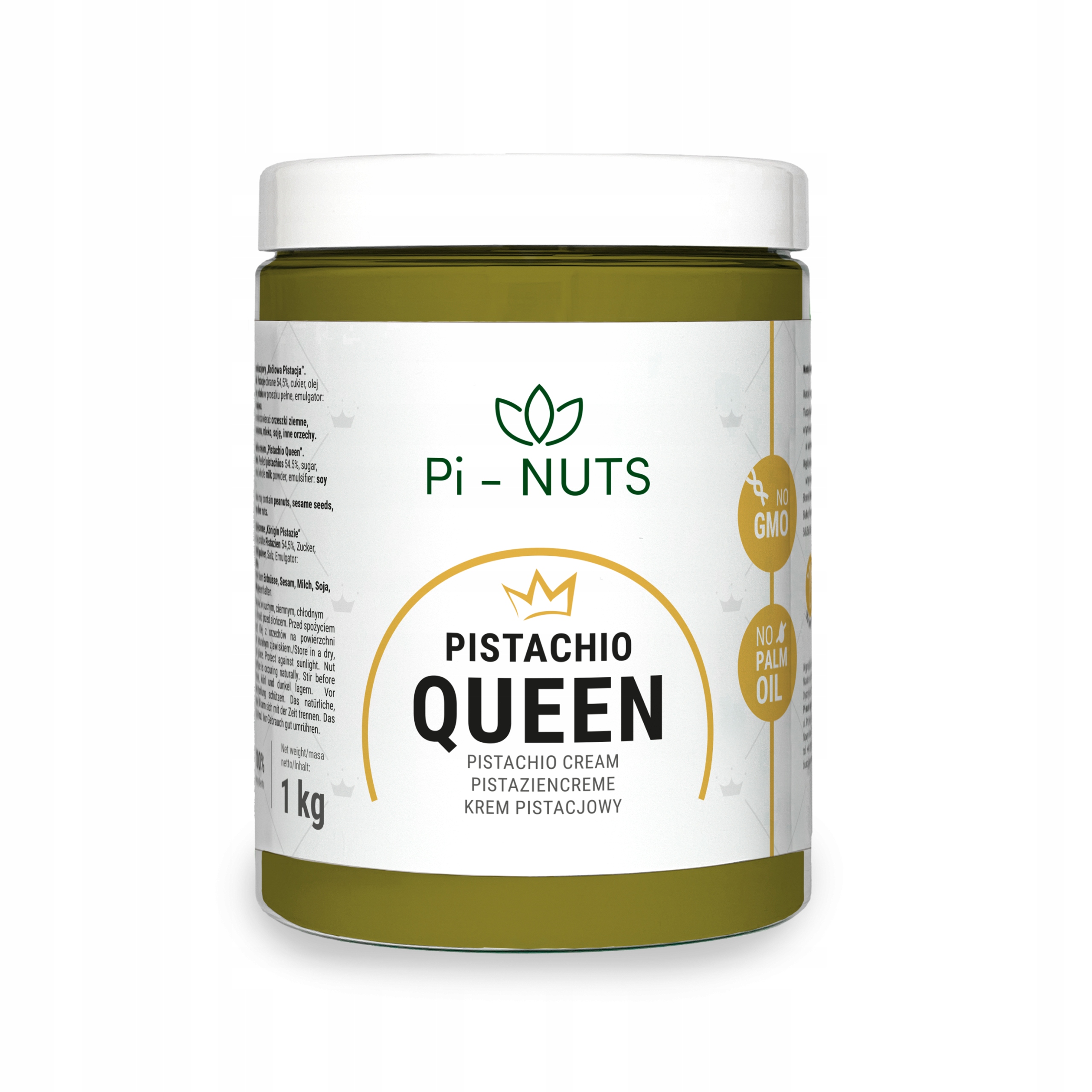 Pistáciový krém „Královna Pistácie“ 1 kg