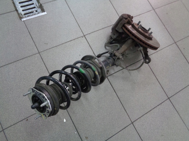 поворотный кулак, цапфа правая FORD ECOSPORT MK2 1.0 Eco 2014 год