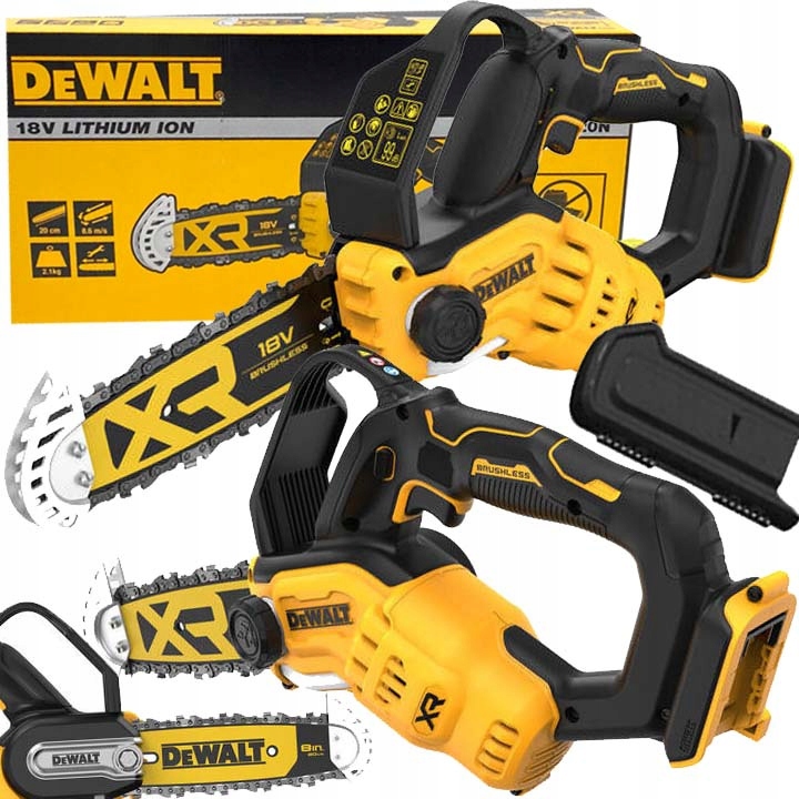 Dewalt Řetězová Pila 18V DCMPS520N 20 cm