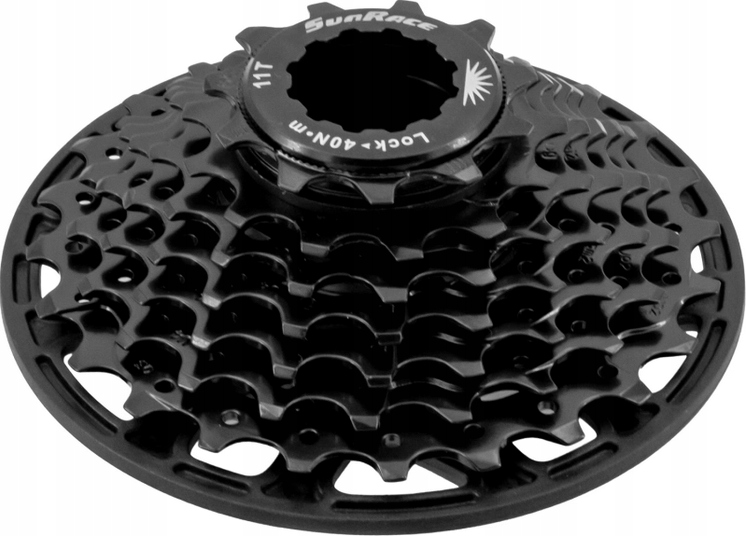 Kaseta Sunrace CSD11X 11-24 7-RZĘDOWA