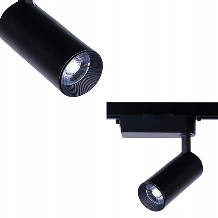 Spotový reflektor Profile Iris Led 12W černý 1 fázový Nowodvorski