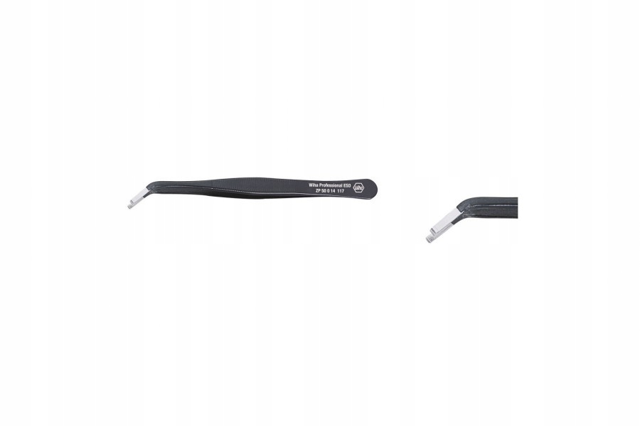 

Wiha Pęseta Smd Professional Esd wygięta 117mm 59