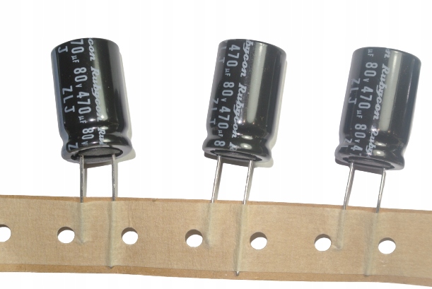 

470uF 80V 105' Kondensator Rubycon 16x26 [1szt]