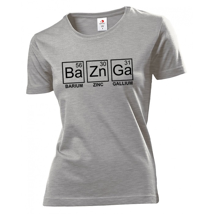 

Koszulka damska Big Bang Theory S