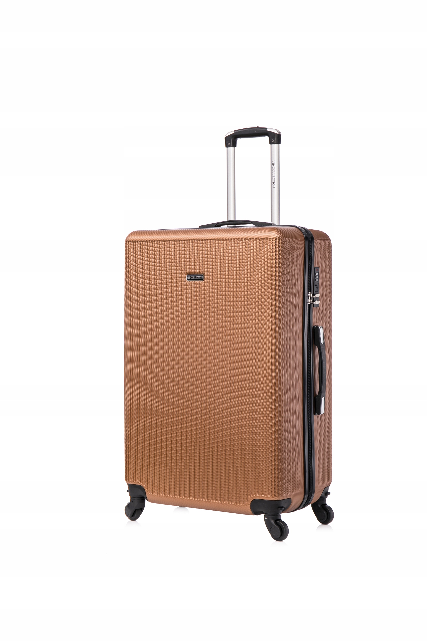 Vip Collection Walizka Sparta Gold 102 l 76 cm (28'') twarda duża Abs