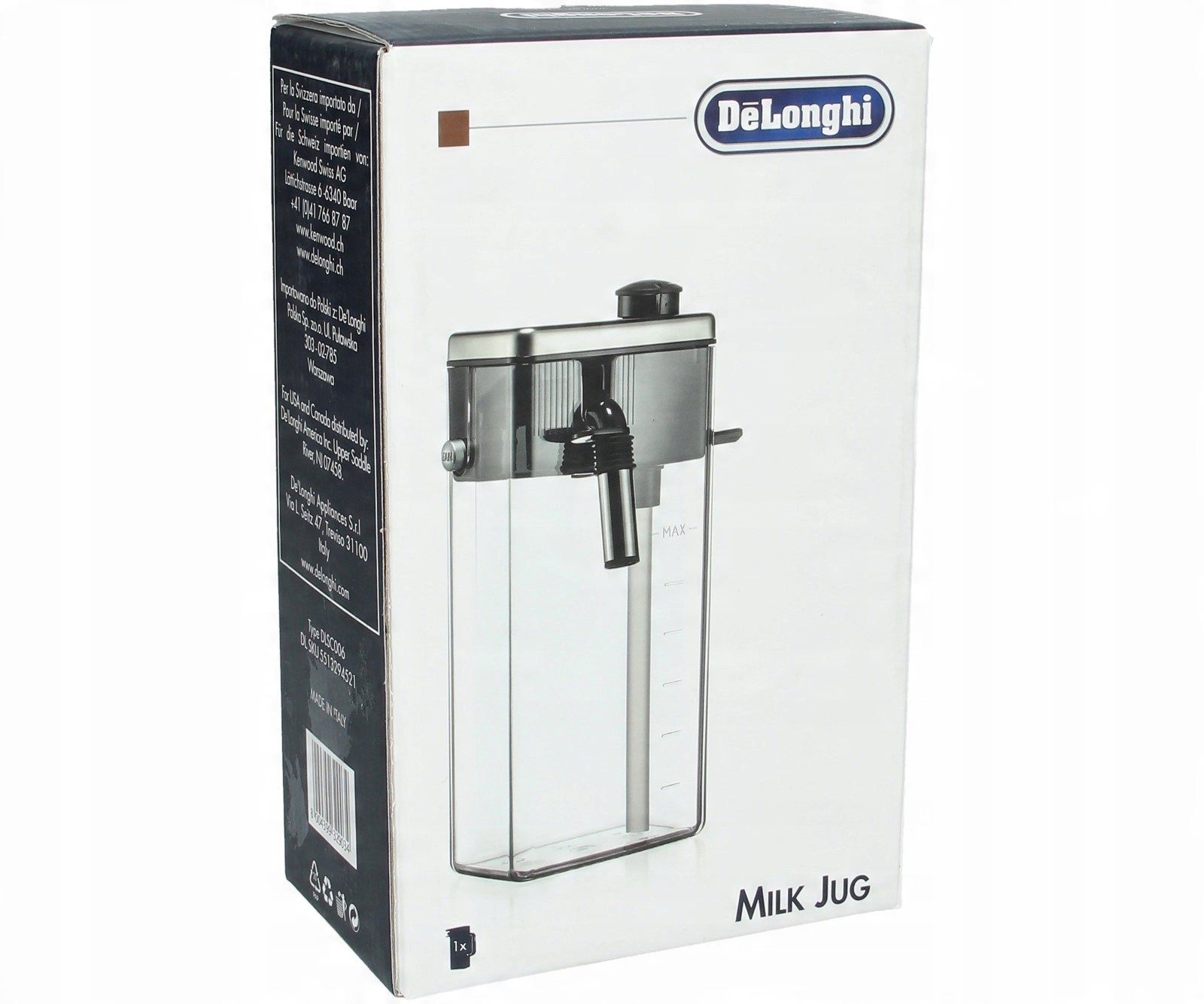 

Pojemnik na mleko ekspresu DLSC006 DeLonghi