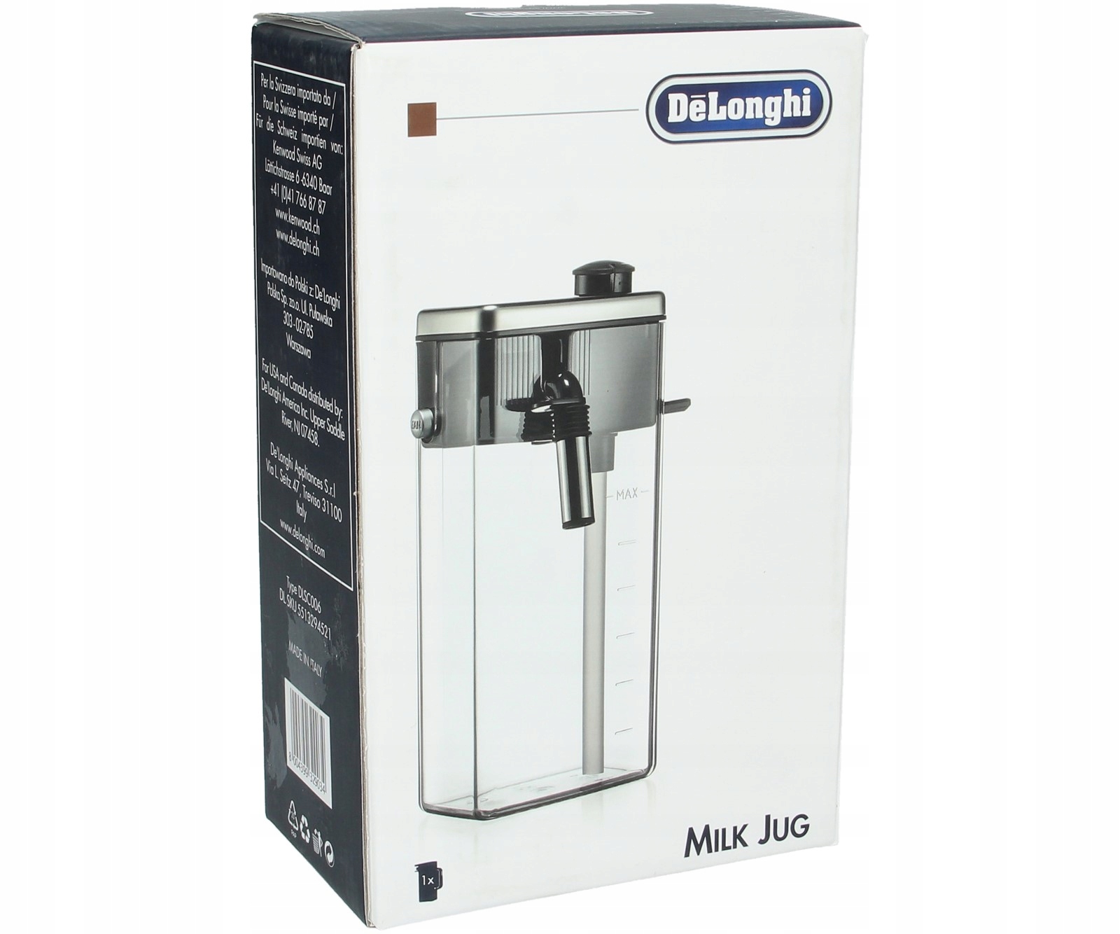 Delonghi DLSC006 Milk Jug