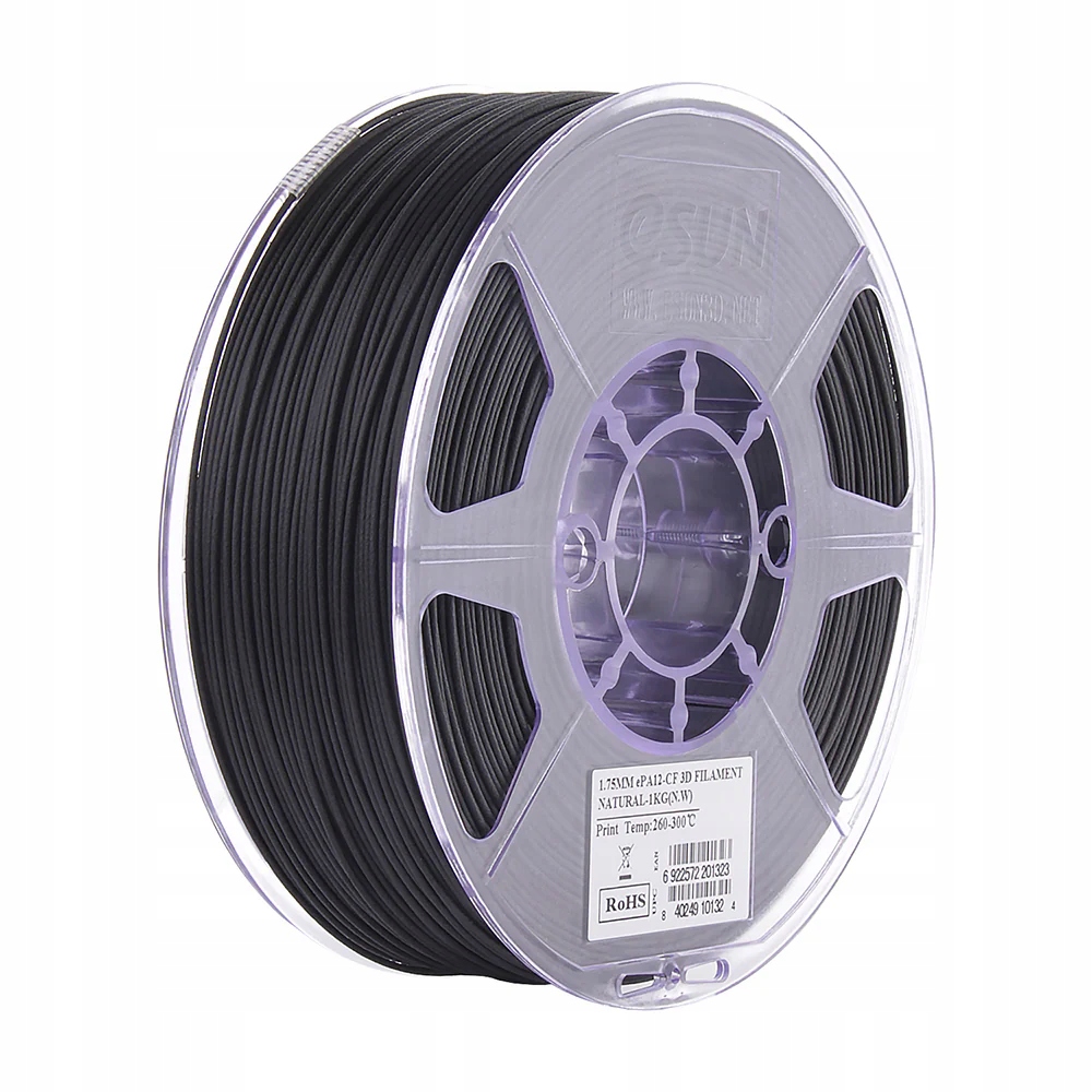 Filament ePA-CF 1,75 mm 1000 g czarny