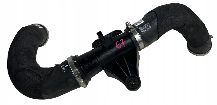 4G0145737AJ 4G0145709AF - Труба интеркулера Audi A6 C7 4G0145673AH