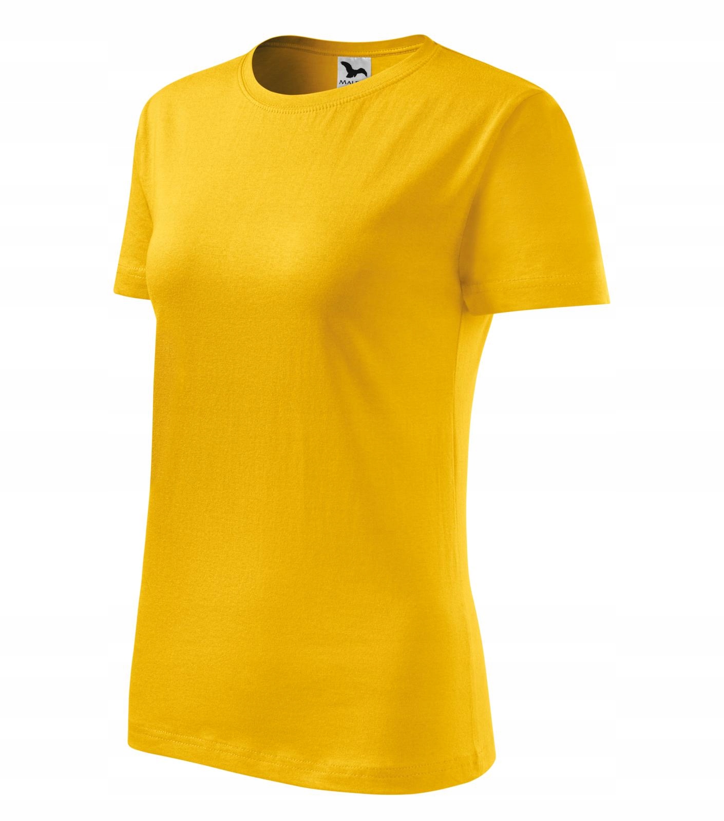 

Klasyczna Damska Koszulka T-shirt Bluzka roz XL