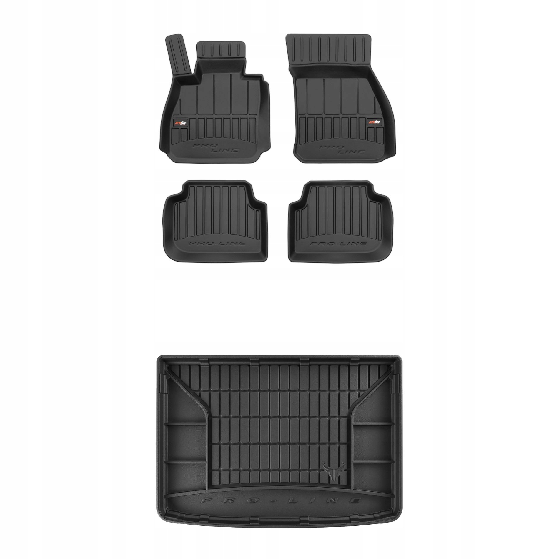 Комплект килимки резинові i килимок до Mini Clubman II від 2015